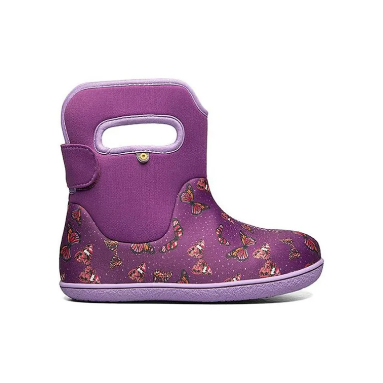 Bottes Bogs bébé - Butterfly Purple Multi - 2021