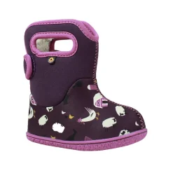 Bottes Bogs bébé - Farm - Purple Multi
