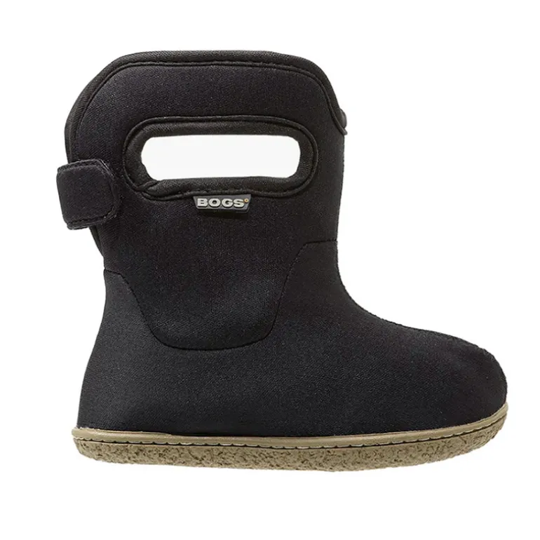 Bottes Bogs bébé - Solid Black
