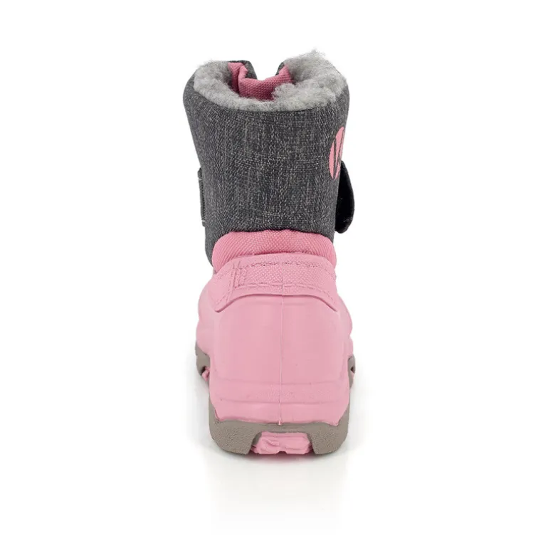 Bottes de neige bébé Kimberfeel Nemo - Rose