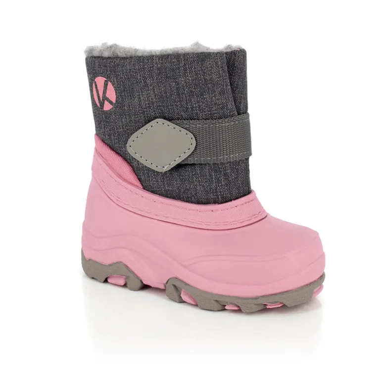 Bottes de neige bébé Kimberfeel Nemo - Rose