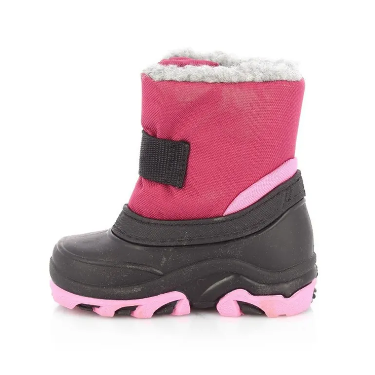 Bottes de neige bébé Kimberfeel Nemo - Cerise