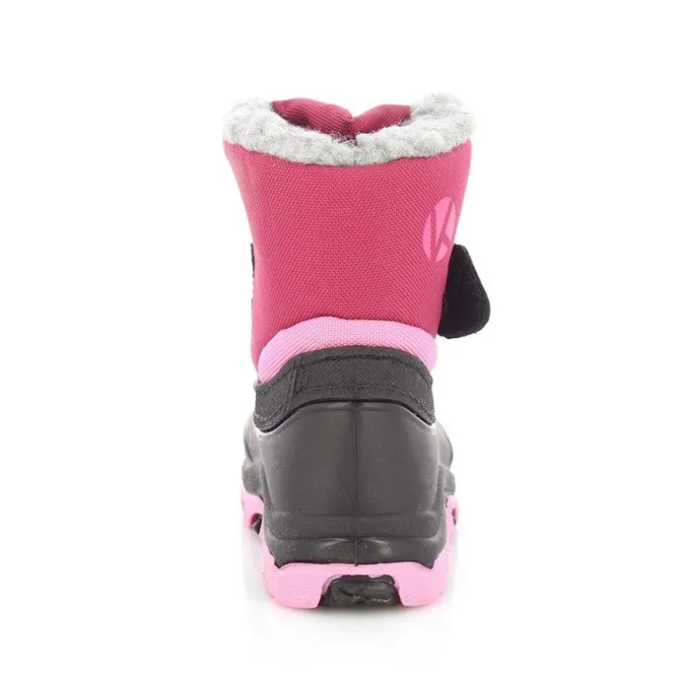 Bottes de neige bébé Kimberfeel Nemo - Cerise