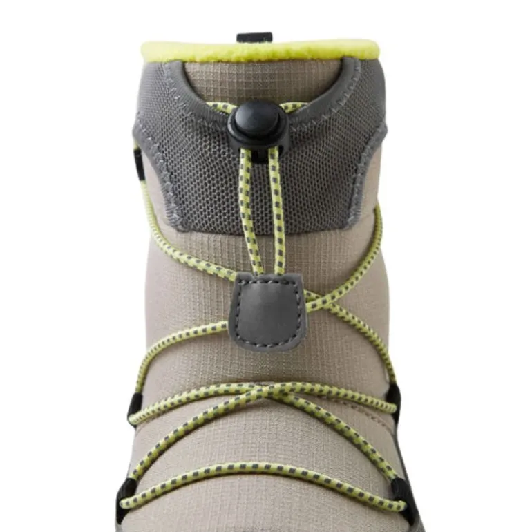 Bottes de neige enfant barefoot Ensilumi - Reima - Earthy Beige