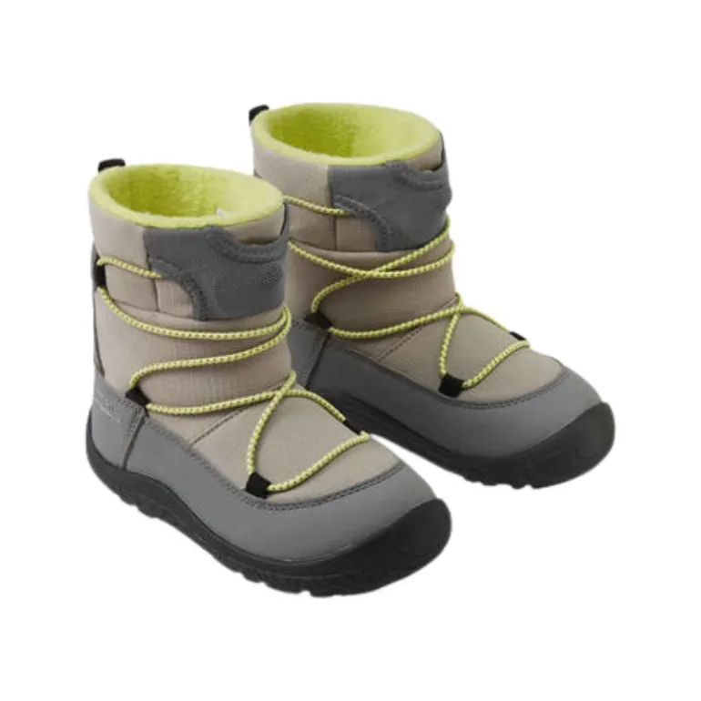 Bottes de neige enfant barefoot Ensilumi - Reima - Earthy Beige