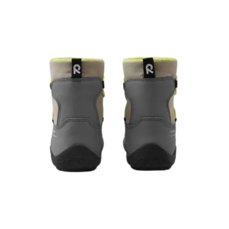 Bottes de neige enfant barefoot Ensilumi - Reima - Earthy Beige