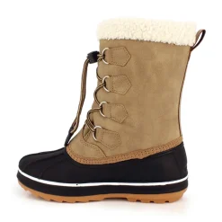 Bottes de neige Kimberfeel - Sonik - Cappuccino