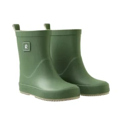 Bottes de pluie barefoot enfant Ankka - Reima - Green Clay