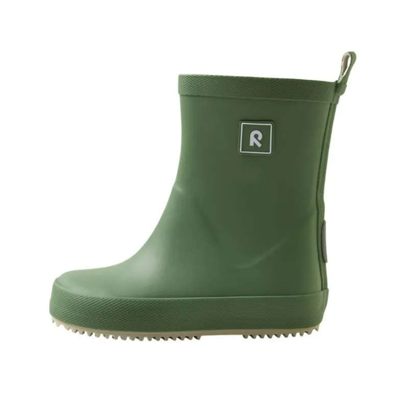 Bottes de pluie barefoot enfant Ankka - Reima - Green Clay