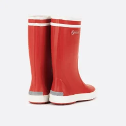 Bottes de pluie enfant Aigle - Lolly Pop - Rouge