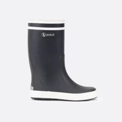 Bottes de pluie enfant Aigle - Lolly Pop - Marine