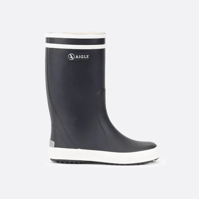 Bottes de pluie enfant Aigle - Lolly Pop - Marine