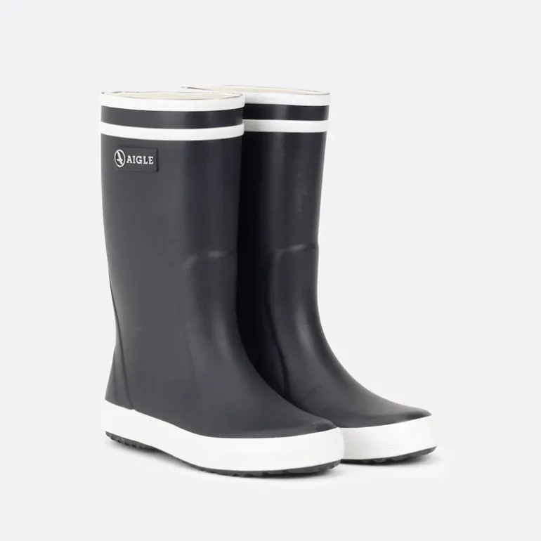 Bottes de pluie enfant Aigle - Lolly Pop - Marine