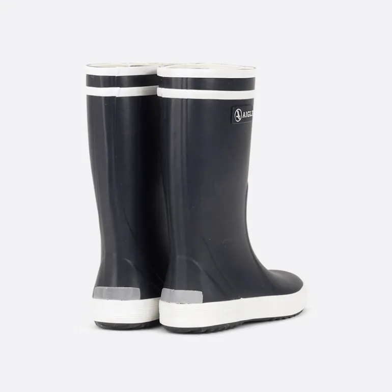 Bottes de pluie enfant Aigle - Lolly Pop - Marine