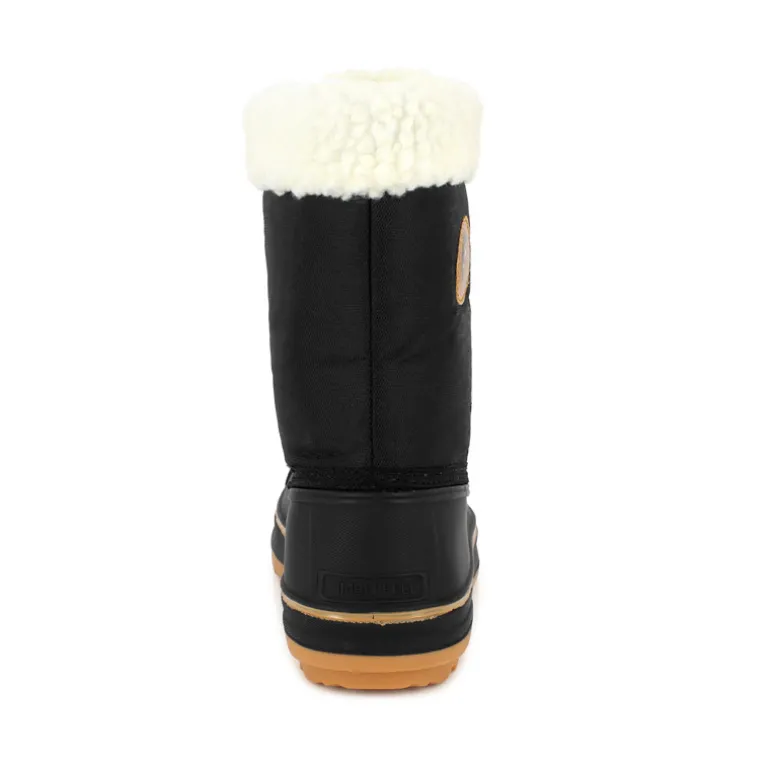 Bottes neige Kimberfeel enfant - Kinos - Noir