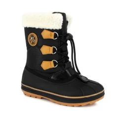 Bottes neige Kimberfeel enfant - Kinos - Noir