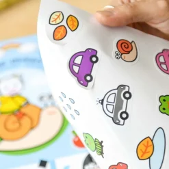 Box Super Stickers - Les Saisons - Poppik