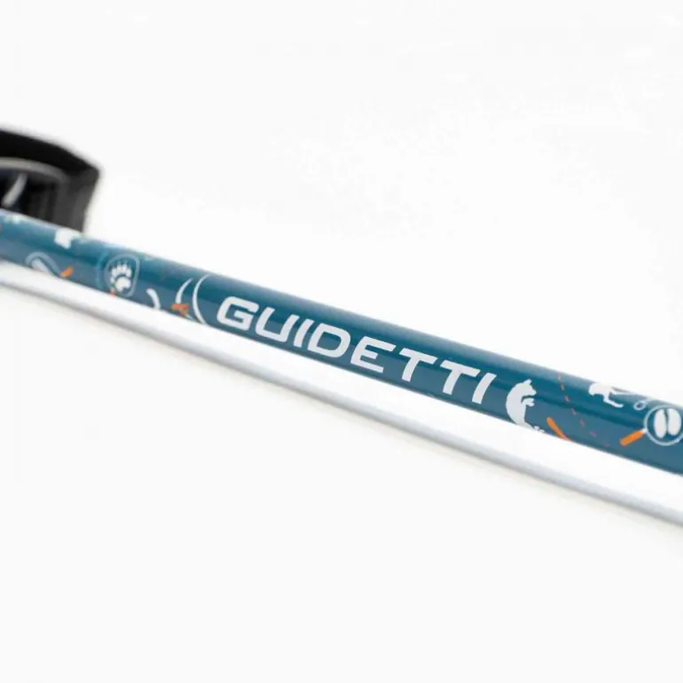 Bâton de marche junior Guidetti - JVA Patt - Prune