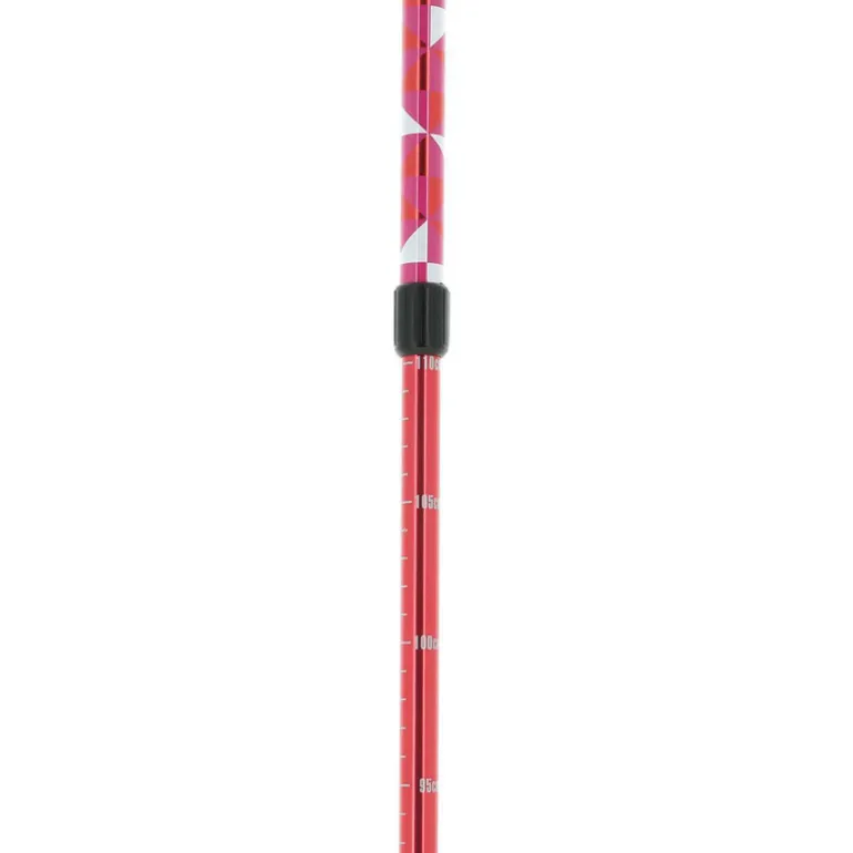 Bâton de randonnée enfant - Lupiau - Elementerre - Rose