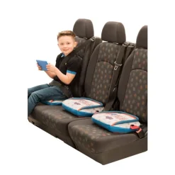 BubbleBum - Réhausseur auto gonflable de voyage ultacomptact - Noir