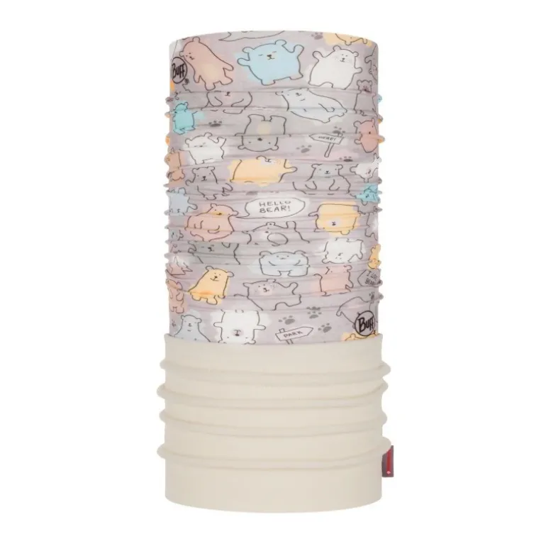 Buff polaire bébé - 45-50 cm - Bears Fog Grey