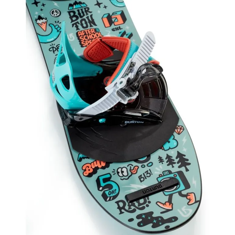 Burton After School - Pack Snowboard + Fixations Enfant