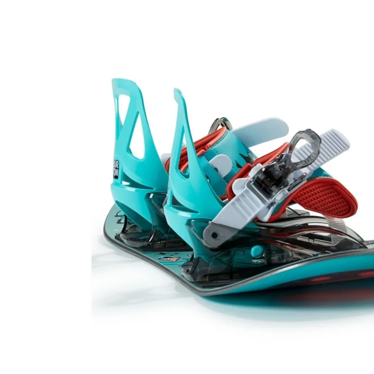 Burton After School - Pack Snowboard + Fixations Enfant
