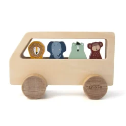 Bus animaux en bois - Trixie