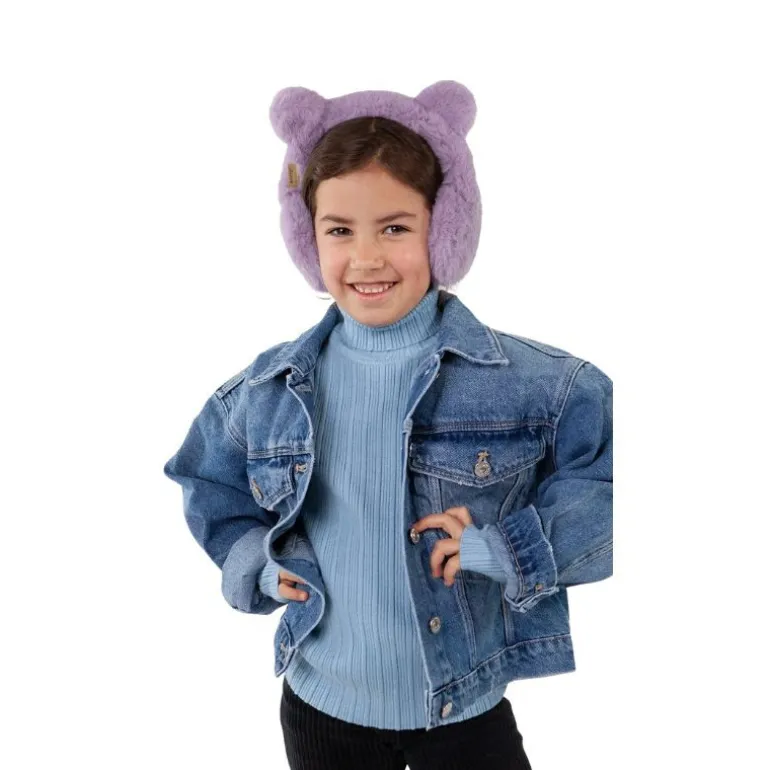 Cache-oreilles enfant Beriberi - Barts - Lilac