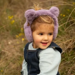 Cache-oreilles enfant Beriberi - Barts - Lilac