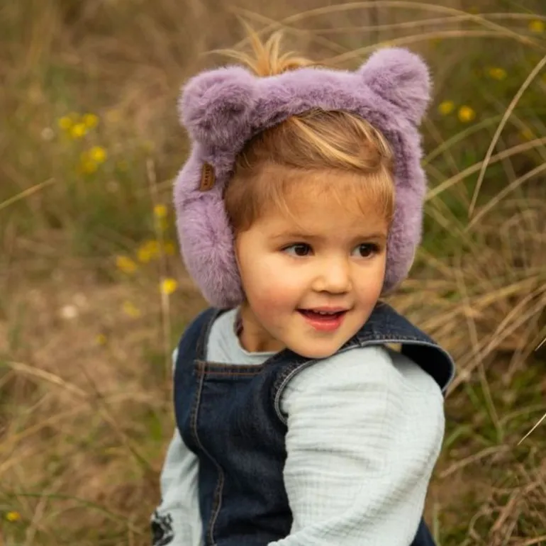 Cache-oreilles enfant Beriberi - Barts - Lilac