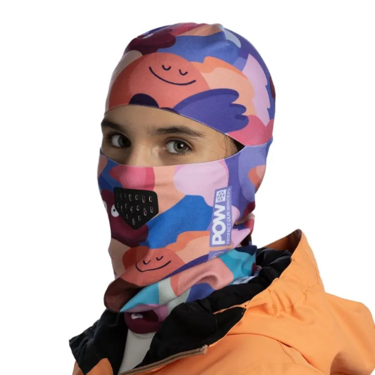 Cagoule Balaclava sous casque - Buff - Pow Afy Multi