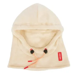Cagoule polaire bébé Warmy - Hello Hossy - Cream