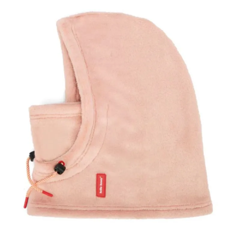 Cagoule polaire bébé Warmy - Hello Hossy - Pink