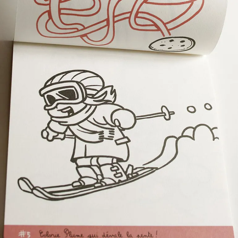 Cahier d'activités Atelier Montagne 1 - Boule de Neige