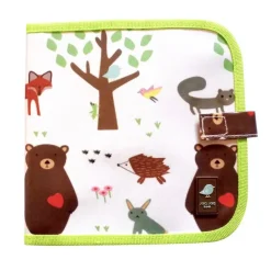 Cahier Jaq Jaq Bird - Forêt - Cahier réutilisable
