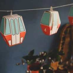 Calendrier de l’avent DIY à remplir - Télécabines - Roadtyping