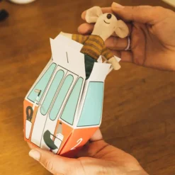 Calendrier de l’avent DIY à remplir - Télécabines - Roadtyping