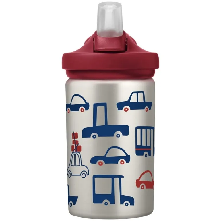 Camelbak Eddy Kids - Gourde inox enfant - Cars and Trucks
