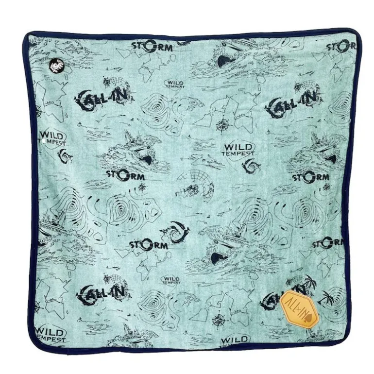 Cape de bain - 0 à 2 ans - All-in - Storm/Navy