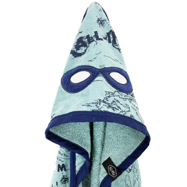 Cape de bain - 0 à 2 ans - All-in - Storm/Navy