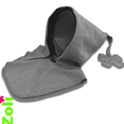 Capuchon bébé imperméable Zoli - Gris chiné