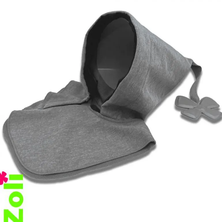 Capuchon bébé imperméable Zoli - Gris chiné