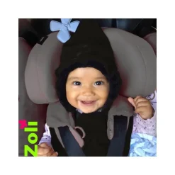 Capuchon bébé imperméable Zoli - Noir