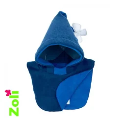 Capuchon bébé Zoli - Bleu foncé / Bleu