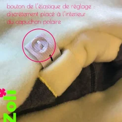 Capuchon bébé Zoli - Bleu foncé / Bleu