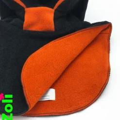 Capuchon enfant Zoli - Anthracite / Orange