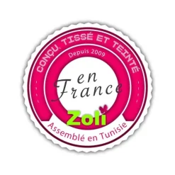 Capuchon enfant Zoli - Anthracite / Orange