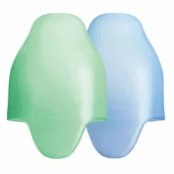 Capuchons de voyage - lot de 2 - Pura - Mousse et Menthe