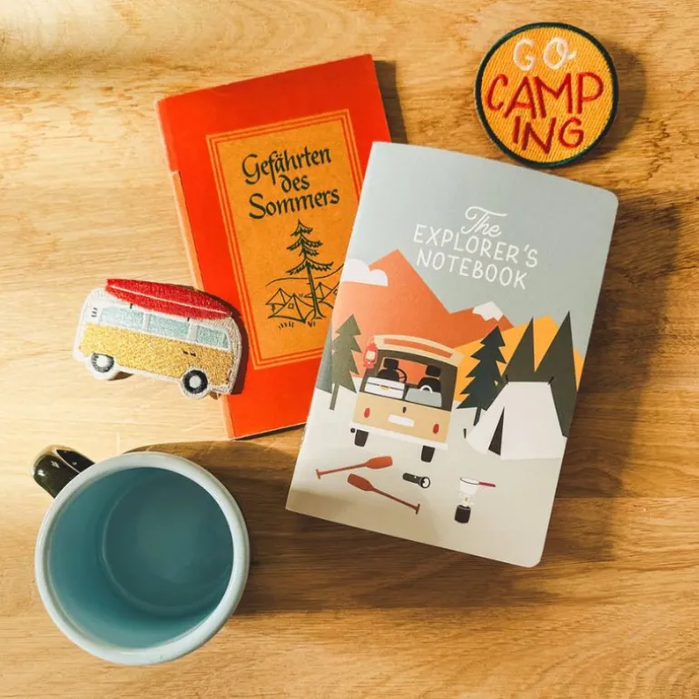 Carnet de voyage - Roadtyping - Camping